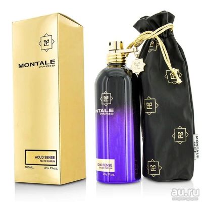 Лот: 8347243. Фото: 1. Aoud Sense от Montale 100мл *3000... Унисекс парфюмерия