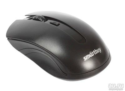 Лот: 16770552. Фото: 1. Мышь Smartbuy SBM-342AG-K (беспроводная... Клавиатуры и мыши