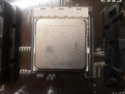 Лот: 12976685. Фото: 1. Процессор AMD A6 5400K, SocketFM2... Процессоры