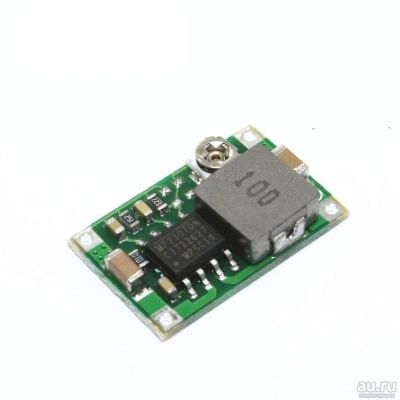 Лот: 13329187. Фото: 1. Mini360 - миниатюрный понижающий... Микроконтроллеры