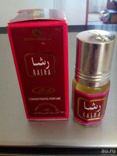 Лот: 8075611. Фото: 1. Арабские масляные духи Rasha 3... Женская парфюмерия