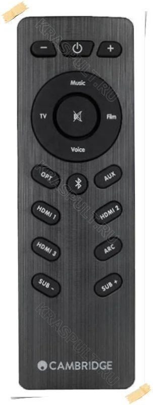 Лот: 15907633. Фото: 1. Пульт Cambridge Audio TVB2. Пульты ДУ