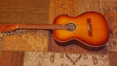 Лот: 10738091. Фото: 1. винтаж винтажный) Kawai M-33... Гитары