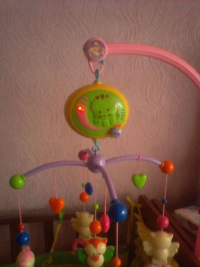 Лот: 3966308. Фото: 1. Мобиль музыкальный. Музыкальные