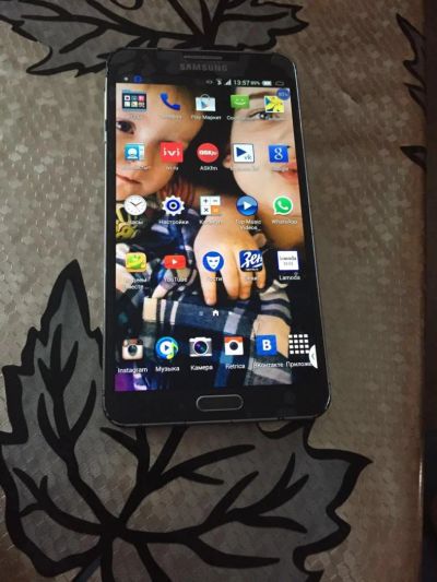 Лот: 7054453. Фото: 1. Samsung Galaxy Note 3 SM-N9005. Смартфоны