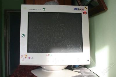 Лот: 1342437. Фото: 1. монитор нерабочий. ЭЛТ-мониторы