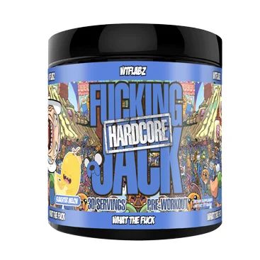 Лот: 18820137. Фото: 1. WTF Labz Fucking Jack HARDCORE... Спортивное питание, витамины
