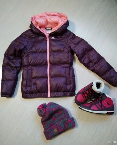 Лот: 14598237. Фото: 1. Пуховик Adidas оригинал/ Куртка... Верхняя одежда