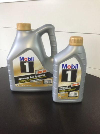 Лот: 17277337. Фото: 1. Mobil 1 FS x1 5w40 моторное масло... Масла, жидкости