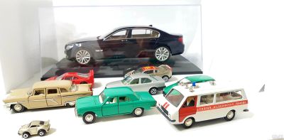 Лот: 16560121. Фото: 1. Модели производства СССР и Италии... Автомоделизм