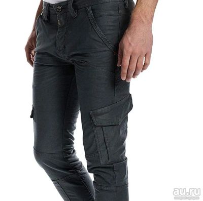 Лот: 13771807. Фото: 1. Стильные мужские брюки Cargo от... Брюки, джинсы, шорты