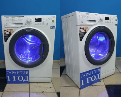 Лот: 25783240. Фото: 1. Стиральная машина Hotpoint-Ariston... Стиральные машины