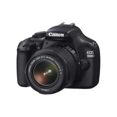 Лот: 4473097. Фото: 1. Canon EOS 1100D с фиксом Canon... Цифровые зеркальные