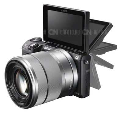 Лот: 4563017. Фото: 1. Sony Alpha NEX-5R Kit. Цифровые беззеркальные со сменной оптикой