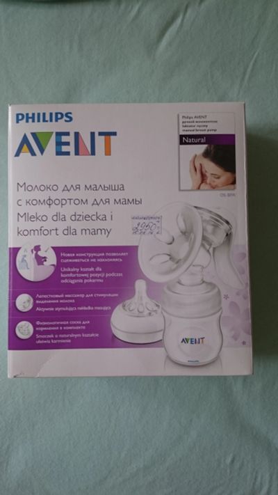 Лот: 11673920. Фото: 1. Молокоотсос механический Avent... Всё для кормления