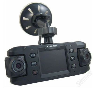 Лот: 2335994. Фото: 1. CarCam III X8000 Dual GPS Автомобильный... Видеорегистраторы,  радар-детекторы, системы парковки