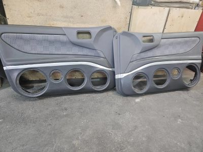 Лот: 25441007. Фото: 1. Дверные карты Nissan Avenir. Другое (автозвук)