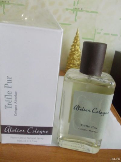 Лот: 13076070. Фото: 1. Trefle Pur от Atelier Cologne... Унисекс парфюмерия