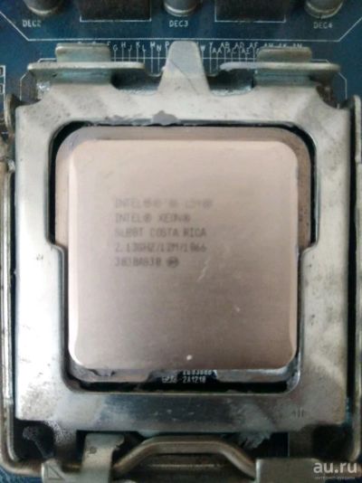 Лот: 13121097. Фото: 1. Процессор intel Xeon L5408 4 ядра... Процессоры