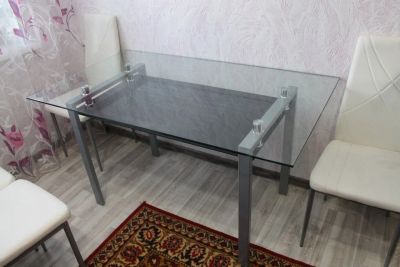 Лот: 3375930. Фото: 1. Кухонный стол 140х80. Другое (кухонная мебель)