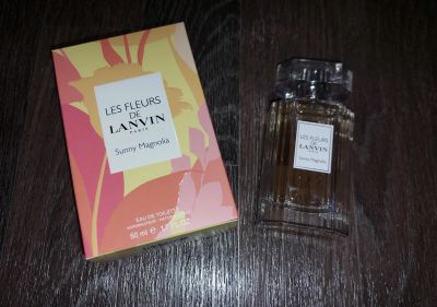 Лот: 18790927. Фото: 1. Туалетная вода, духи Lanvin Sunny... Женская парфюмерия