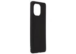 Лот: 18354319. Фото: 1. Чехол Xiaomi Mi 11 Силикон (черный... Чехлы, бамперы