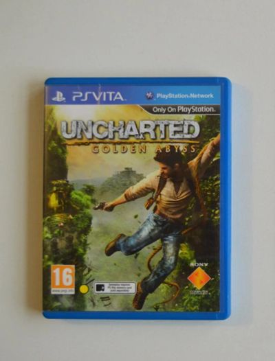 Лот: 9014348. Фото: 1. Игра для Playstation Vita Uncharted... Игры для консолей