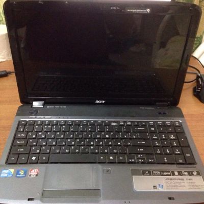 Лот: 6333725. Фото: 1. Мощный 4-х ядерный Acer Aspire... Ноутбуки