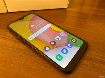 Лот: 18112823. Фото: 1. Samsung galaxy A01. Смартфоны