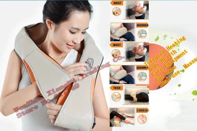 Лот: 6203232. Фото: 1. massage of neck kneading (массажный... Массажеры