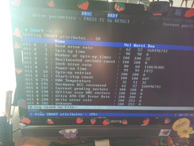 Лот: 5994879. Фото: 1. Жесткий диск на 40 Gb. Seagate... Жёсткие диски (HDD)