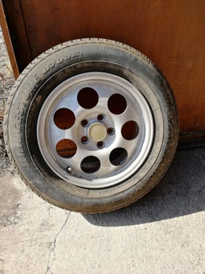 Лот: 17641600. Фото: 1. Диски k&k на Bridgestone b700. Шины на дисках