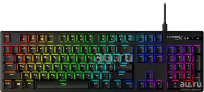 Лот: 18727226. Фото: 1. Клавиатура проводная HyperX Alloy... Клавиатуры и мыши