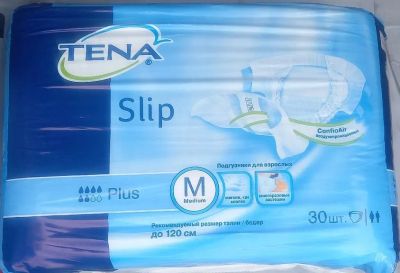 Лот: 22570684. Фото: 1. Памперсы для взрослых Tena Slip... Реабилитация, уход за больными
