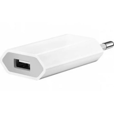 Лот: 3413334. Фото: 1. iPhone: Адаптер СЗУ-USB. Зарядные устройства, блоки питания, адаптеры сетевые для смартфонов