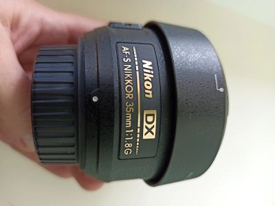 Лот: 16484065. Фото: 1. Объектив Nikon 35mm f/1.8G AF... Объективы