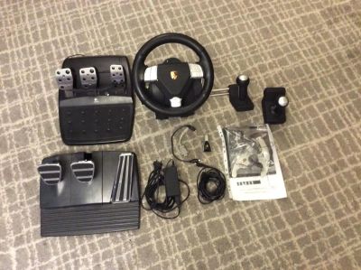 Лот: 6730000. Фото: 1. Fanatec Porsche 911 Turbo S Wheel. Рули, джойстики