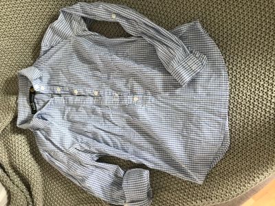 Лот: 11841929. Фото: 1. Рубашка в клетку. Блузы, рубашки, водолазки