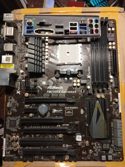 Лот: 17863927. Фото: 1. ASRock FM2A85X Extreme6. Материнские платы