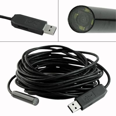 Лот: 7342076. Фото: 1. Камера-эндоскоп с подсветкой USB... Микроскопы