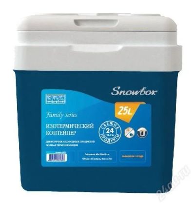 Лот: 1540748. Фото: 1. Контейнер изотермический CW Snowbox... Другое (туризм, охота, рыбалка, самооборона)