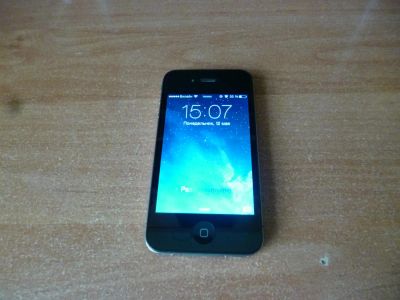 Лот: 4079008. Фото: 1. iPhone 4 8Gb. Смартфоны