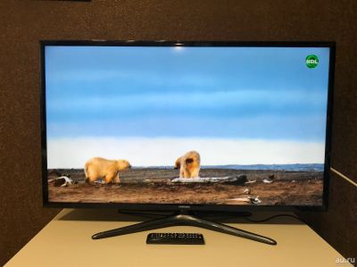 Лот: 13298337. Фото: 1. Телевизор Samsung 40". Телевизоры