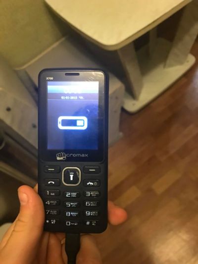 Лот: 9211080. Фото: 1. Простой Телефон micromax (все... Кнопочные мобильные телефоны
