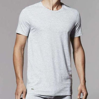 Лот: 6909965. Фото: 1. Футболка Lacoste Essentials Crewneck... Футболки, поло