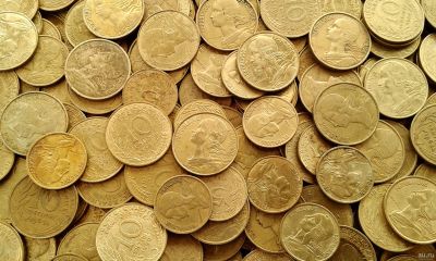 Лот: 13711937. Фото: 1. Франция...40 монет - одним лотом... Наборы монет