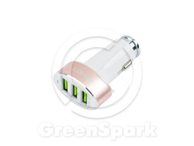 Лот: 13960473. Фото: 1. АЗУ LDNIO C501 (5.1A) (3xUSB... Зарядные устройства, блоки питания, адаптеры сетевые для смартфонов