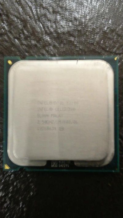 Лот: 7833742. Фото: 1. Процессор Intel Celeron E3300... Процессоры