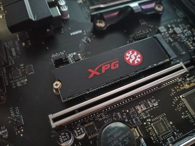 Лот: 17711368. Фото: 1. SSD M2 Nvme Жёсткий диск A-Data... SSD-накопители