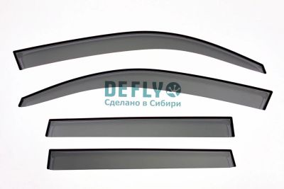 Лот: 13963288. Фото: 1. Nissan X-Trail 31 2007-2014 Ветровики... Детали тюнинга